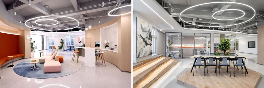 广州PA旗舰厅装饰设计公司图册