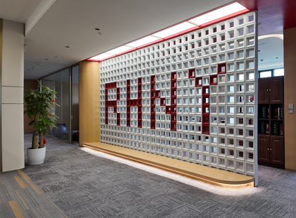 ��ɫ�Ƽ����ǻۿռ��С�ڿƼ��°칫��Բ������